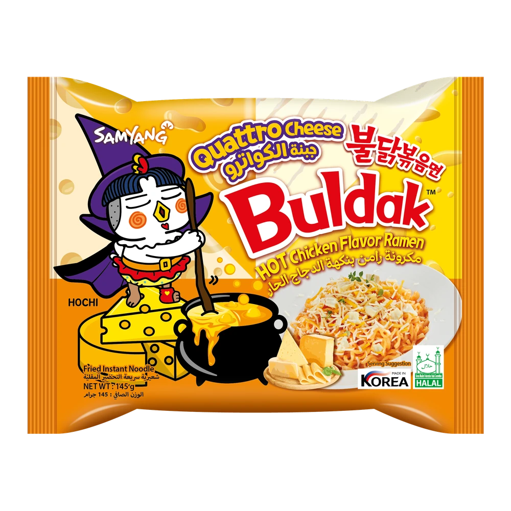 Buldak Quattro Cheese