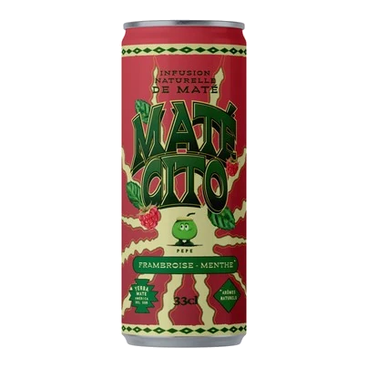 Matécito Framboise-Menthe