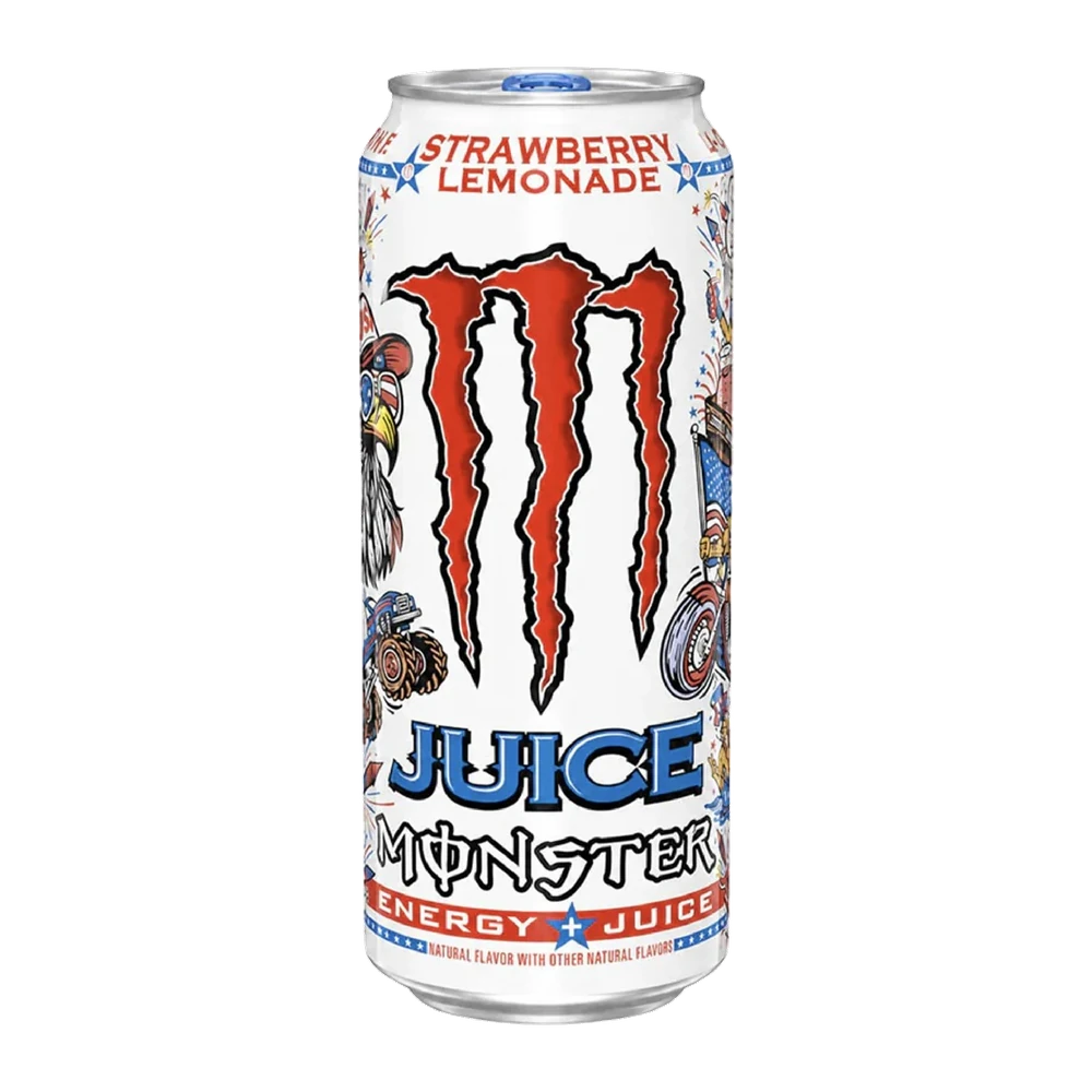Juice Monster Strawberry Lemonade