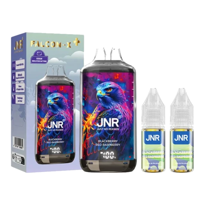 Falcon X JNR Puff 28000 Blackberry Red Raspberry