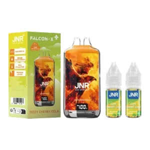 Falcon X JNR Puff 28000 Fizzy Cherry Cola