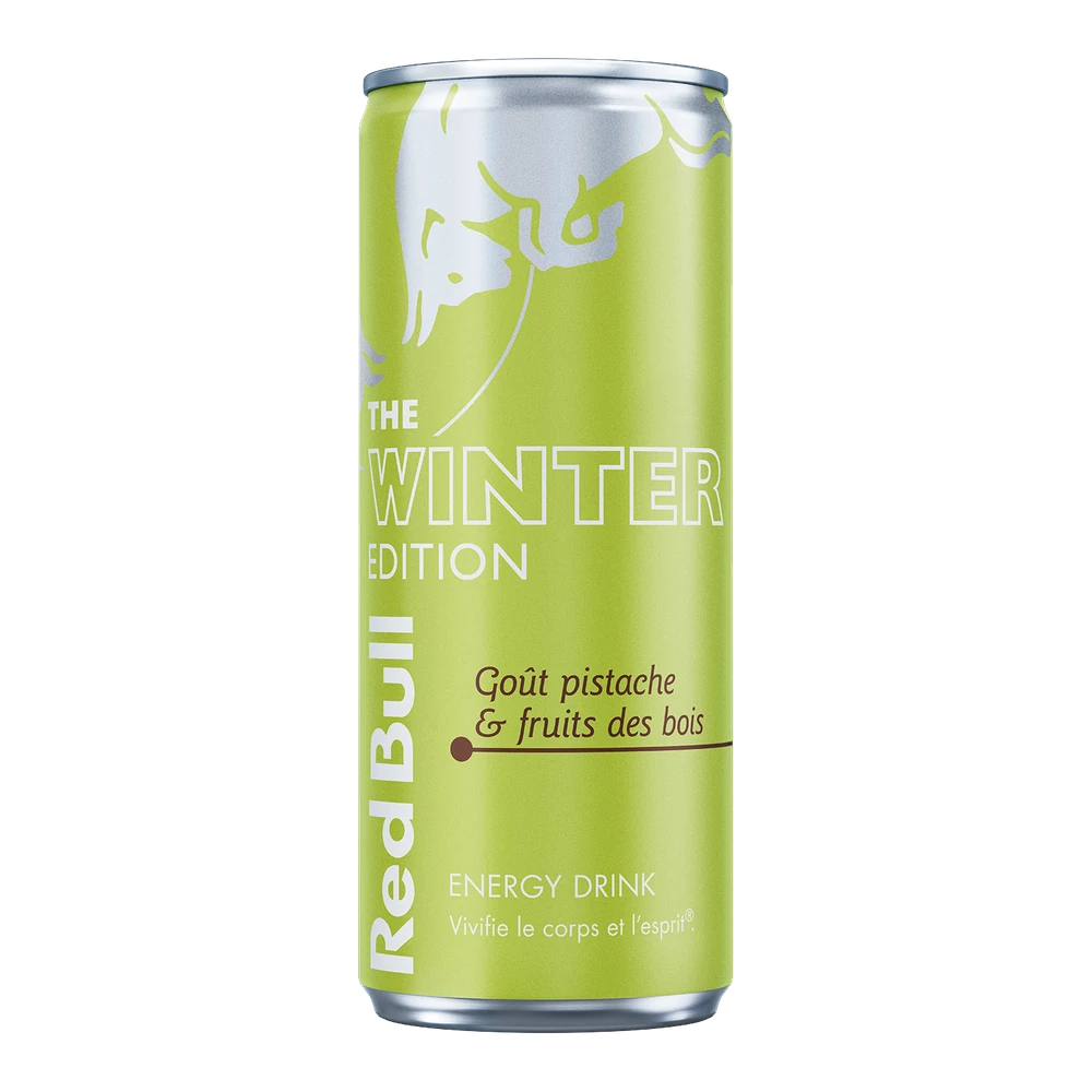 Red Bull Pistache & Fruits des bois
