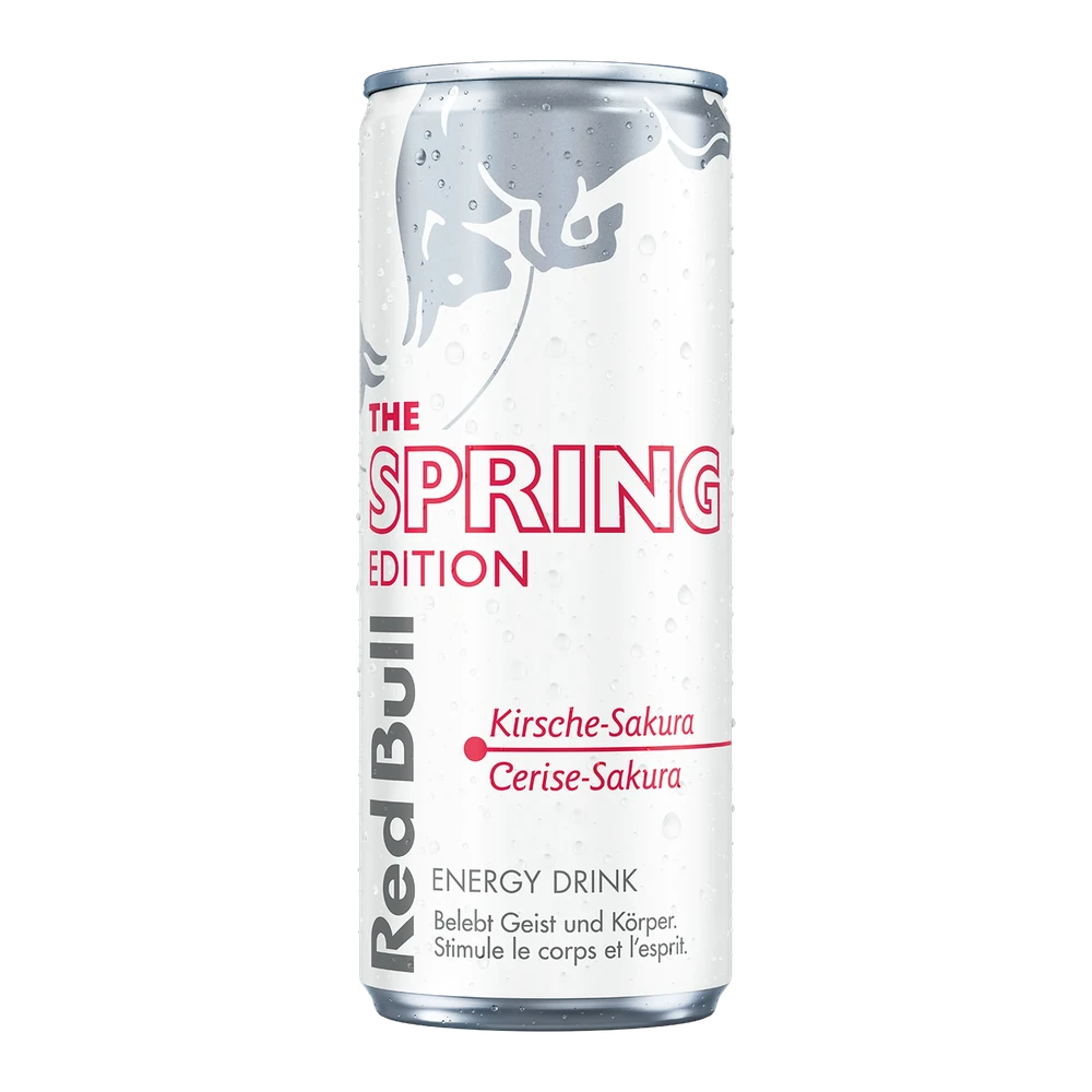Red Bull Spring Edition Cerise-Sakura